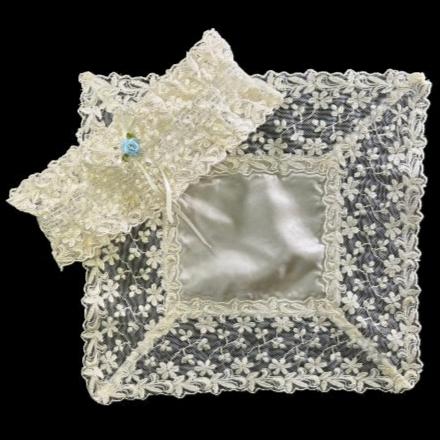 Delicate Flowers Handkerchief - HF409