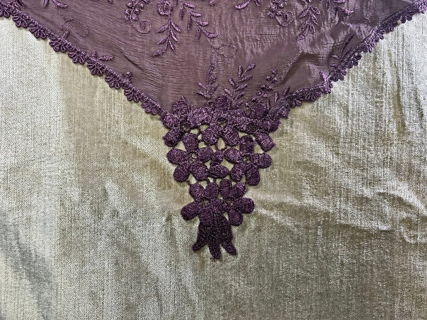 Silk Chiffon Neck Shawl - SH300