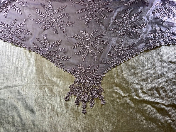 Silk Chiffon Neck Shawl - SH300