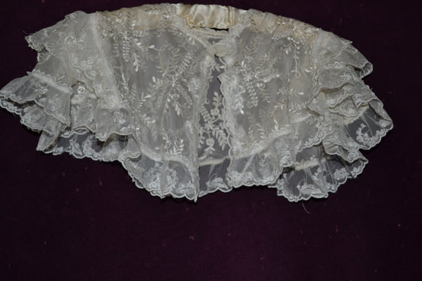 Lace Evening Cape - LCA100