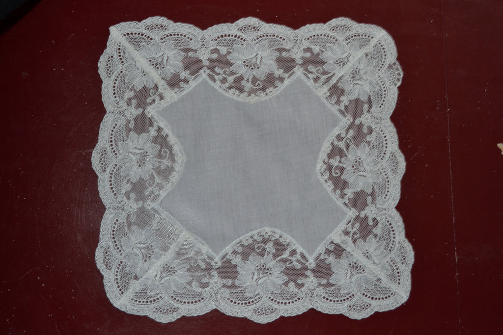 Introducing our new Lace Handkerchief
