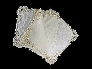 Lace Napkins