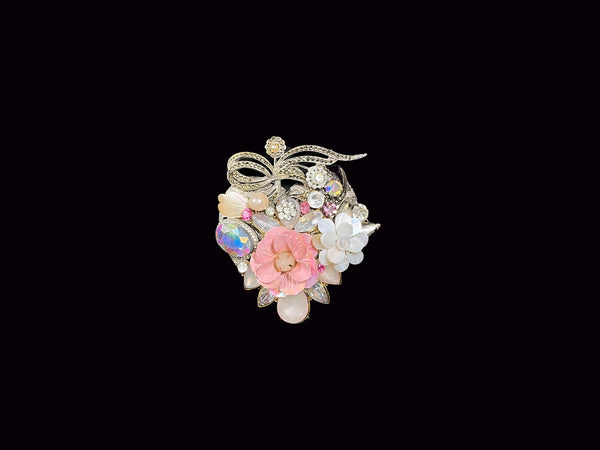 Crystal Love Brooch - BA0000030