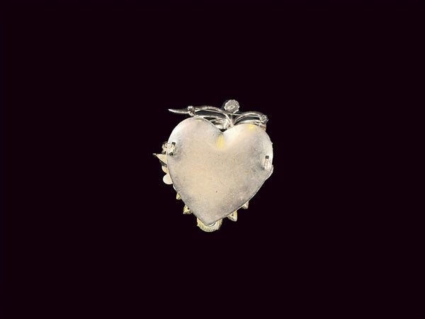 Crystal Love Brooch - BA0000030