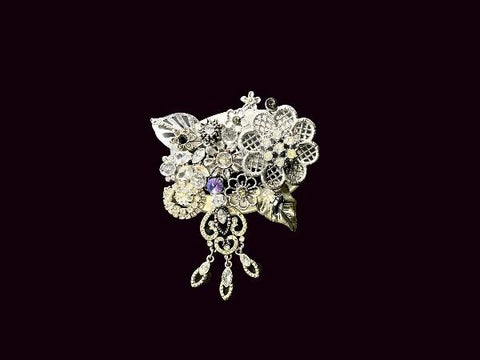 Perfect Filigree Unique Handmade Brooch - BA000036