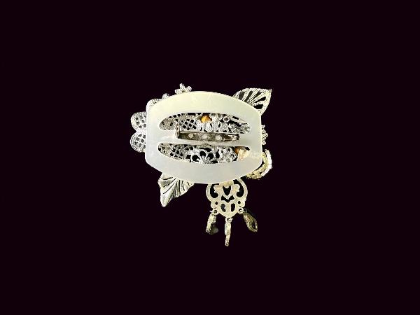 Perfect Filigree Unique Handmade Brooch - BA000036