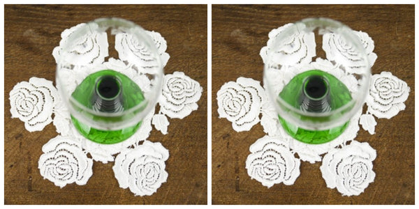 Rose Glass Coaster - CG101