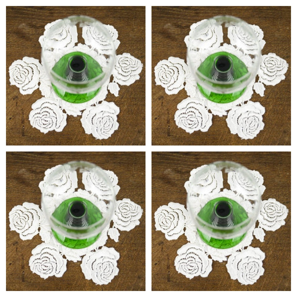 Rose Glass Coaster - CG101