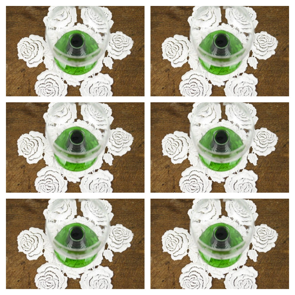 Rose Glass Coaster - CG101