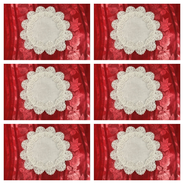 Ring O' Roses Coaster - CS236