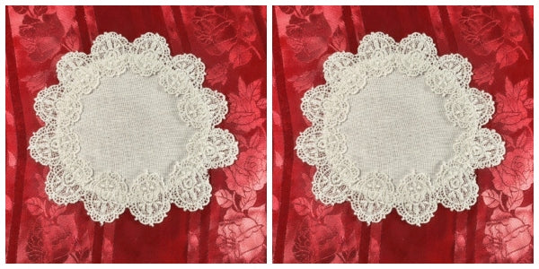 Ring O' Roses Coaster - CS236