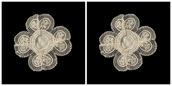 Rose Heart Coaster - CS37RH