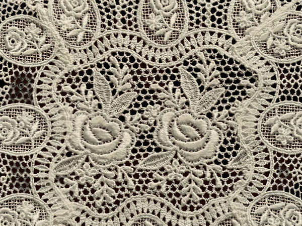 Rose Heart Doily - D239RH