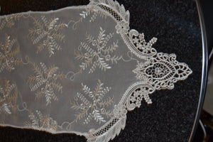 Extra Long Silk Chiffon Scarf - SF703
