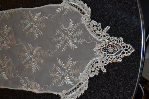 Extra Long Silk Chiffon Scarf - SF703
