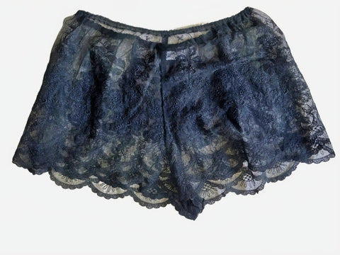 Nottingham Lace French Knickers - FKN101