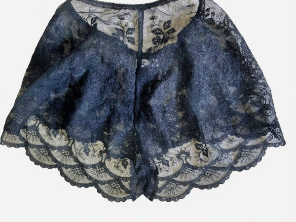 Nottingham Lace French Knickers - FKN101