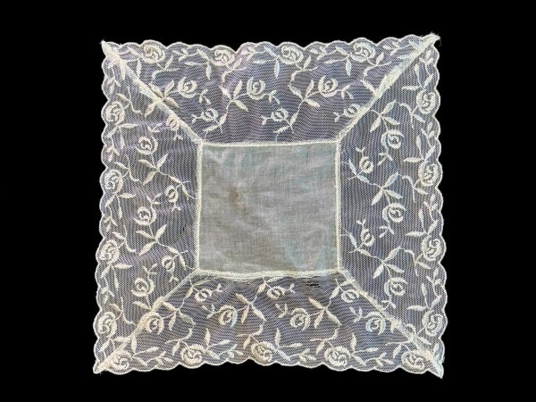 Rose Trellis Handkerchief - HF310