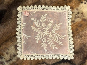 Lace Scented Sachet - LB5