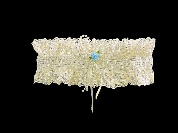 Delicate Flowers Garter - GR104