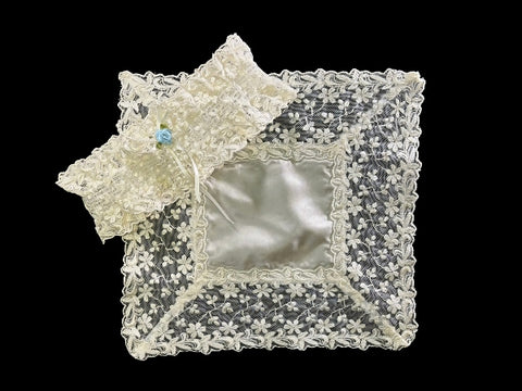 Delicate Flowers Handkerchief - HF409