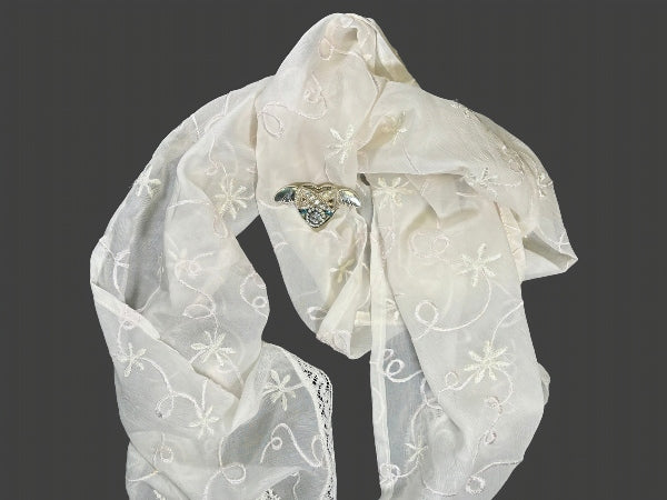 Floaty Silk Chiffon Scarf - SF220S