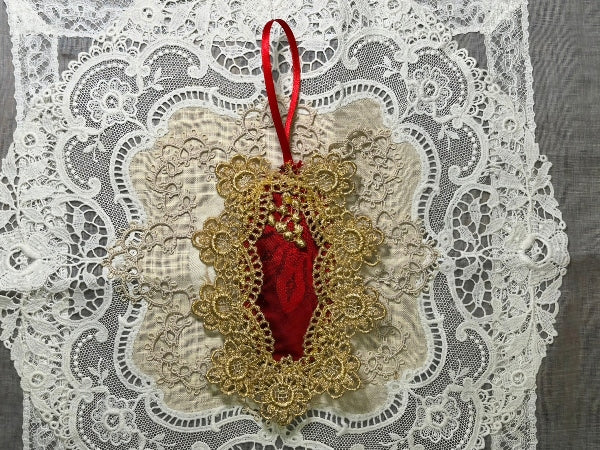 Lace Scented Sachet - CS11