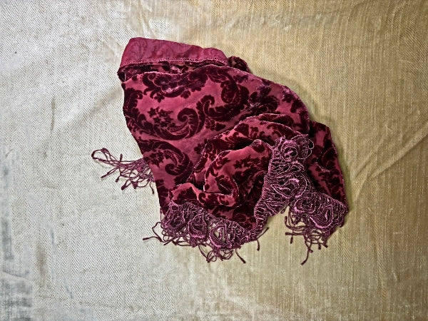 Silk Velvet Shawl - SH401