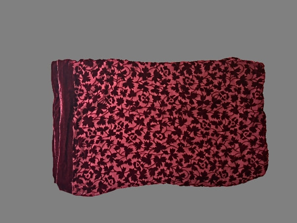 Ruby Silk Velvet Wrap - WP5051