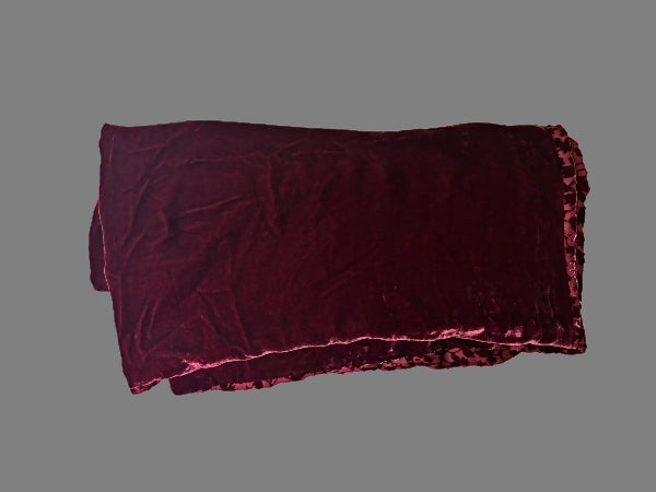 Ruby Silk Velvet Wrap - WP5051