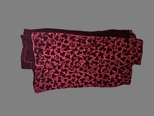 Ruby Silk Velvet Wrap - WP5051