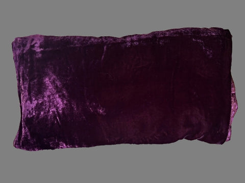 Silk Velvet and Devore Silk Wrap - WP5052