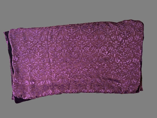 Silk Velvet and Devore Silk Wrap - WP5052