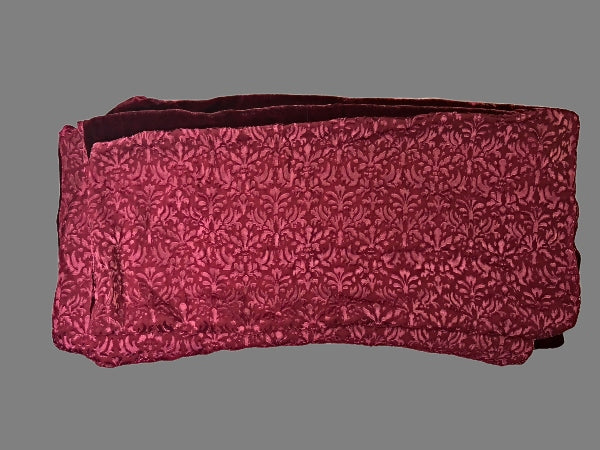 Silk Velvet and Devore Silk Wrap - WP5052