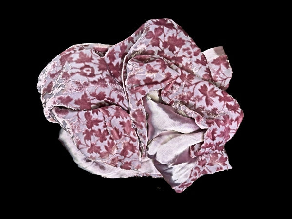 Devore Silk Velvet and Silk Scarf - SF2009