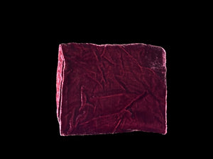 Silk Velvet and Devore Silk Scarf - SF2005