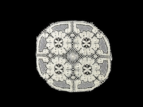 Cluny Lace Round Place Mat Set - PM4428