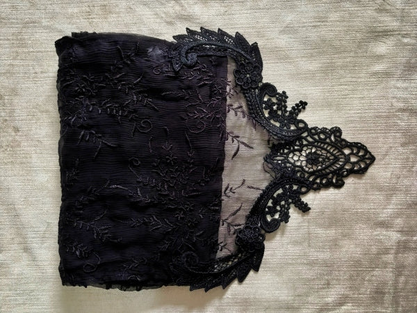 Extra Long Silk Chiffon Scarf - SF703