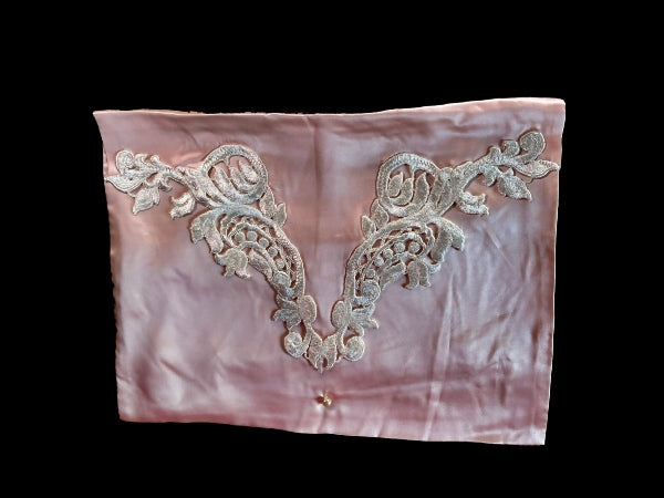 Pure Silk and Nottingham Lace Lingerie/Travel Bag - LBG312