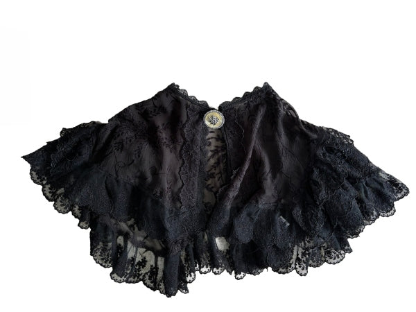 Lace Evening Cape - LCA100