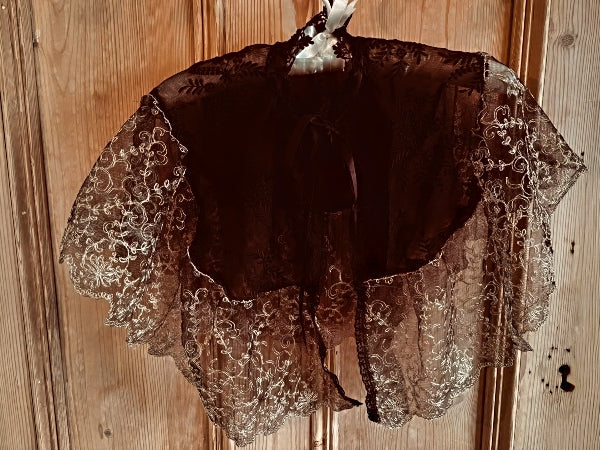 Lace Evening Cape - LCA101