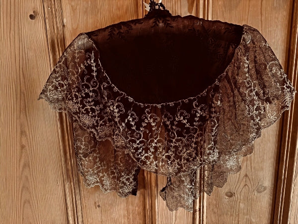 Lace Evening Cape - LCA101