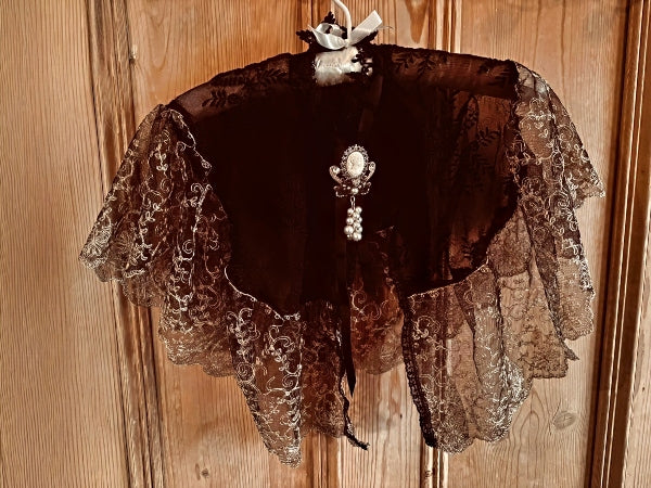 Lace Evening Cape - LCA101