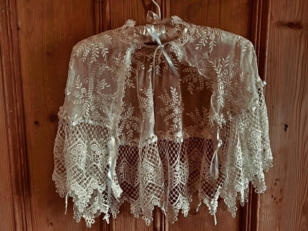 Lace Evening Cape - LCA102