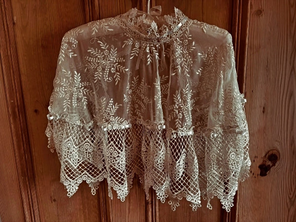 Lace Evening Cape - LCA102