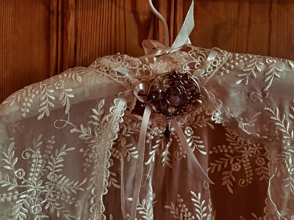 Lace Evening Cape - LCA102