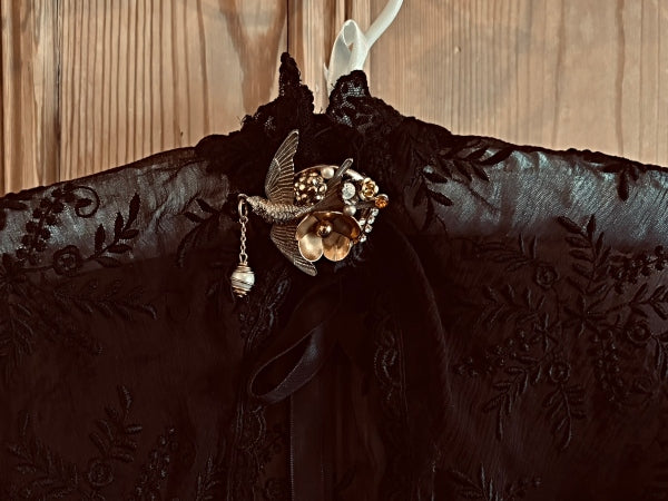 Lace Evening Cape - LCA103