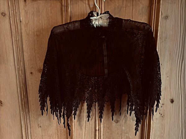 Lace Evening Cape - LCA104