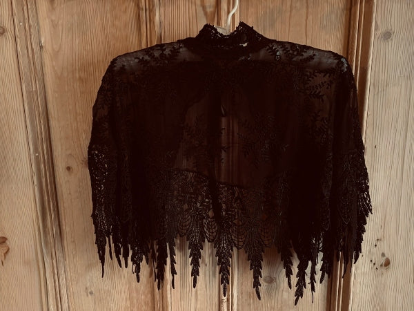 Lace Evening Cape - LCA104