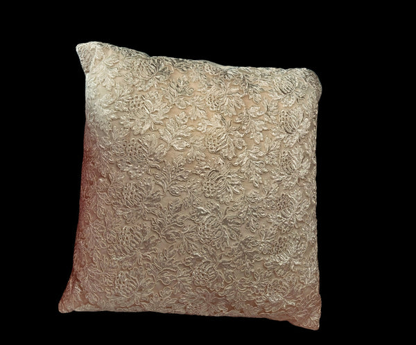 Lace Lovers Linen and Nottingham Lace Pillow - LLCN3029